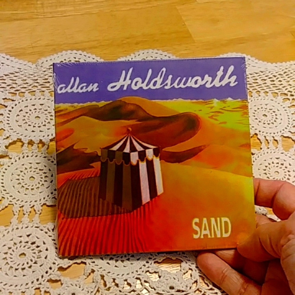 Music CD, Allan Holdsworth Sand cd, new in plastic, collectible